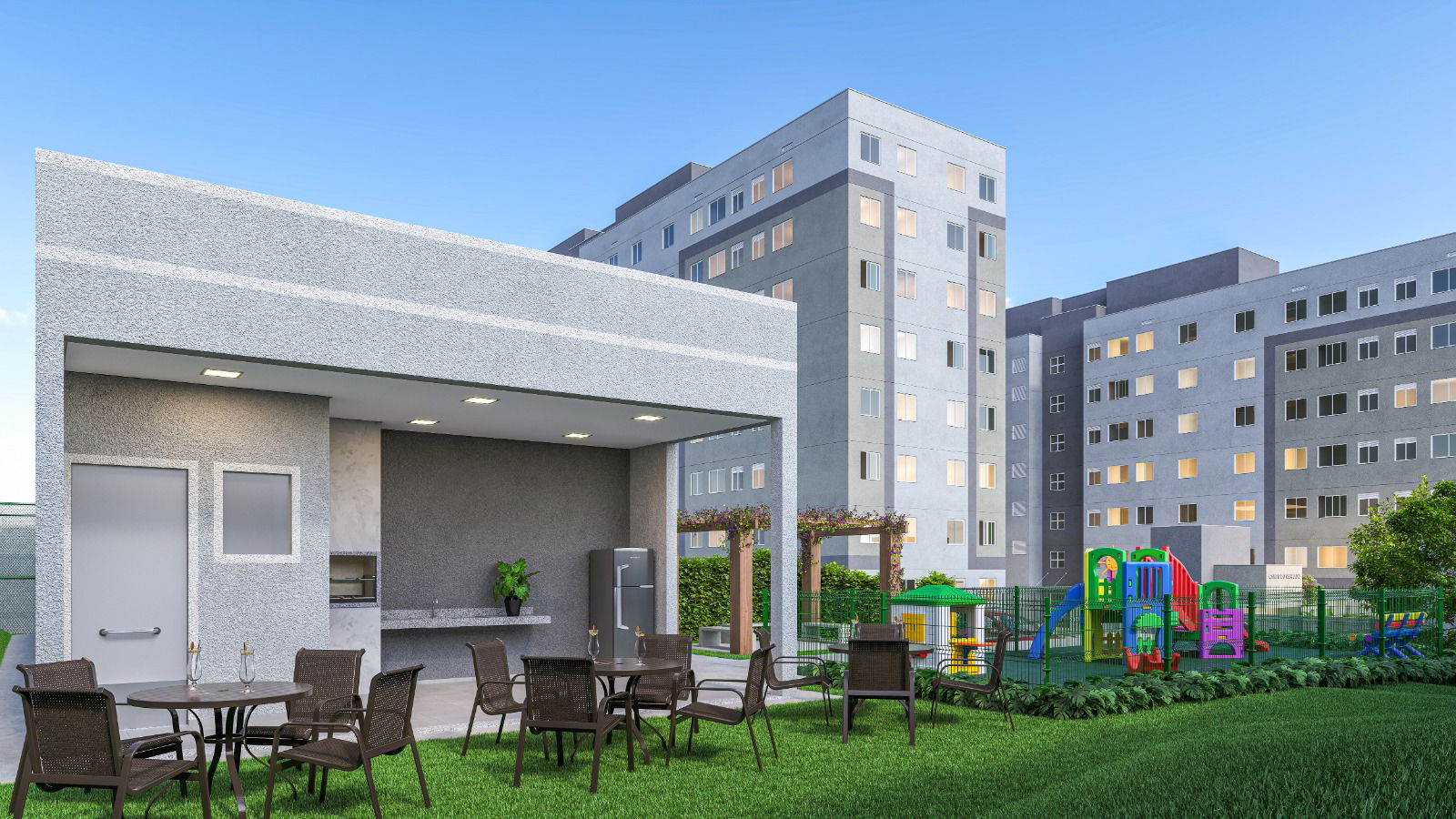 Churrasqueira Imagem Ilustrativa